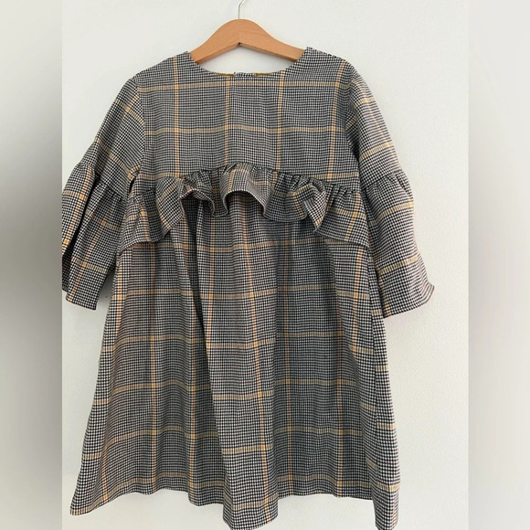 Zara Other - Zara girls Plaid Dress size 7 Cm122